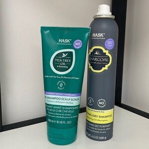 Hask dry shampoo and scalp bundle